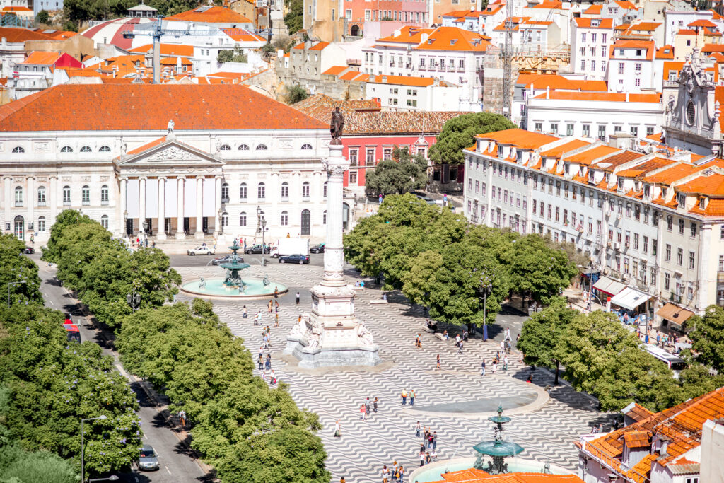 Cidade de Lisboa — edifícios